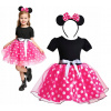 Dievčenský kostým - Tutu Dress Mouse Costume Minnie Cotton 92/98 (Dievčenský kostým - Tutu Dress Mouse Costume Minnie Cotton 92/98)