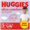 HUGGIES® Plienky jednorazové Little Movers 5 (11-25 ks) 58 ks