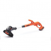 BLACK+DECKER Záhradná technika - 18V AKU strunová kosačka, záber 25 cm, 1x aku 2,0 Ah Li-Ion, nabíjačka ST182320-QW