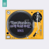 Doto Design Skin SL-1200 / 1210 MK5 FULL COLORS Dark Yellow