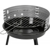 Gril Strend Pro Fabio, BBQ, na drevené uhlie, 38x38x55 cm