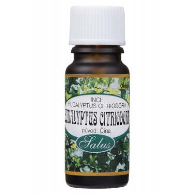 Eukalyptus citriodora éterický olej - Saloos Objem: 10 ml