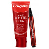 Colgate Max White Overnight bieliace pero 2,5 ml + Max White Ultra Multiprotect zubná pasta 50 ml