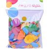 Balóny na párty - Pastelové balóny, 100 ks, mix farieb, narodeniny, výroba v EÚ (Balóny na párty - Pastelové balóny, 100 ks, mix farieb, narodeniny, výroba v EÚ)