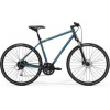MERIDA CROSSWAY 100 teal modrý(limetkový) 2021