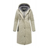 Marikoo Dámska zimná parka s kapucňou Ledalaa, pebble grey - XL