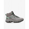 Turistické topánky dámske Keen Targhee IV Mid Wp - alloy/granite green