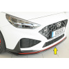 Rieger lipa pod predný nárazník pro Hyundai i30 N-Performance PDE 5-dver. (fastback), 05/21-, plast ABS bez povrchovej úpravy