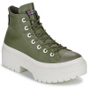 Converse Členkové tenisky CHUCK TAYLOR ALL STAR LUGGED HEEL WATERPROOF Zelená