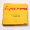 Osuška s nápisom Super mama | Lawli osušky – darček pre výnimočnú mamu
