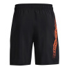 Kraťasy Under Armour UA Woven Graphic Shorts-BLK 002 XL