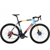 Bicykel Trek Domane SLR 7 AXS Gen 4 2024 čierny modrý 50