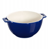Keramická servírovacia miska Staub okrúhla 18 cm/1,4 l tmavomodrá, 40511-453