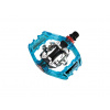 MTB Pedále EXUSTAR PM825 - Blue