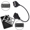 ADAPTÉROVÝ KÁBEL OBD2 PRE NISSAN 14 / 16 PIN +