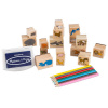 Melissa & Doug Pečiatky v krabičke - Zvieratká, 16 ks