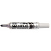 Popisovač na tabule, 2,5 mm, kužeľový hrot, PENTEL Maxiflo MWL5M, fialová