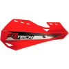 RACETECH KITPMDURS14 chrániče rúk (handbary) Dual Evo, červené (s úchytmi na riadidlá)