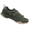 Shimano Turistická obuv SH-EX500, pánska, olivová, EU 41 4550170935672