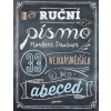 Ruční písmo 33 nejkrásnějších abeced - Pautner Norbert