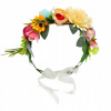 Veniec na dvere - 1 PC Simulácia Bridal Garland Hairband Decor (Veniec na dvere - 1 PC Simulácia Bridal Garland Hairband Decor)