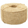 Lano 100 % sisal VidaXL 8 mm 500 m