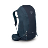 Osprey Volt 45l jednokomorový turistický batoh s pláštěnkou - Muted space blue