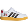 Adidas Breaknet x Disney Mickey Mouse Kids Jr IG7163 shoes (190207) Black 33