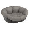 FERPLAST Vankúš SOFA 6 bavlna sivý