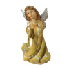Anjel: so zloženými rukami - žltý, 24 cm - 4052-B