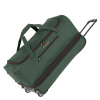 Travelite Basics zelená dvojkolesová veľká cestovná taška s kolieskami 70cm