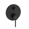 Hansgrohe Zesis S Batéria pod omietku, na 2 spotrebiče, matná čierna 74415670-HG