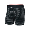 Pánske boxerky Saxx Vibe Xtra Boxerky Fly Black Coast Stripe Xxl