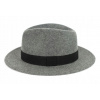 Panama Hat Grey 58 (Pánska čiapka 4f Beanie Winter Sports Heat)