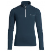 Vaude fleecový pulóver Livigno Halfzip II, dámsky, dark sea uni - 40