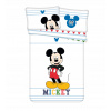 Jerry Fabrics obliečky Mickey colors 100 x 135 , 40 x 60 cm