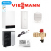 Zostava tepelné čerpadlo Viessmann Vitocal 200-S (6,4 - 14,7kW) 400V AWB-E 201.D16