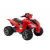 LEAN TOYS ELEKTRICKÁ ŠTVORKOLKA - ČERVENÁ - 2021 - 2x 45W - 12V 7Ah