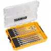 DeWALT Príslušenstvo - 10-dielna súprava vrtákov SDS Plus do muriva DT70752