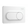 Hansgrohe iFrame Original S - Ovládanie splachovania, matná biela 66002700