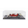 Edicola Ferrari F1 312 T2 N 11 Majster sveta sezóna 1977 Niki Lauda - Con Vetrina - s vitrínou 1:24 červená