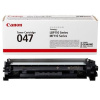 CRG047 laserový toner do i SENSYS LBP113W, 112, MF113W tlačiarní, CANON, čierna, 1,6k