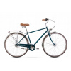 Mestsky bicykel - ROMET Vintage Classic M tyrkysový M-18
