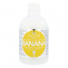 Kallos Banana Shampoo posiľujúci šampón na vlasy multivitamín 1000 ml