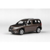 Škoda Yeti FL (2013) - Hnedá Mato Metalíza ABREX 1:43