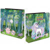Ultra Pro Pokémon TCG Enchanted Glade album krúžkové