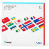Stavebnica Pixio Flags Smart magnetická (30105)