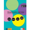 Grammatik mal vier. Übungsgrammatik Deutsch als Fremdsprache A1 - B1: verstehen - üben - anwenden - entdecken. Buch + Audio