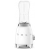 SMEG 50´s Retro Style smoothie mixér, 0,6l, bílý PBF01WHEU
