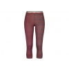 Dámské 3/4 kalhoty ORTOVOX 185 Rock'N'Wool Mountain Rose - S